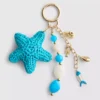 Colgante para bolso con forma de estrella de mar