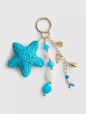Colgante para bolso con forma de estrella de mar