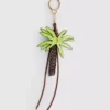 Colgante para bolso con forma de palmera