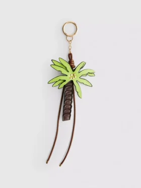 Colgante para bolso con forma de palmera