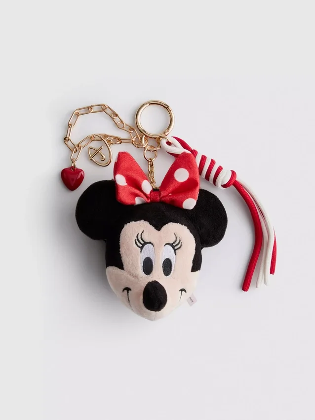 Colgante para bolso de Minnie Mouse de Disney