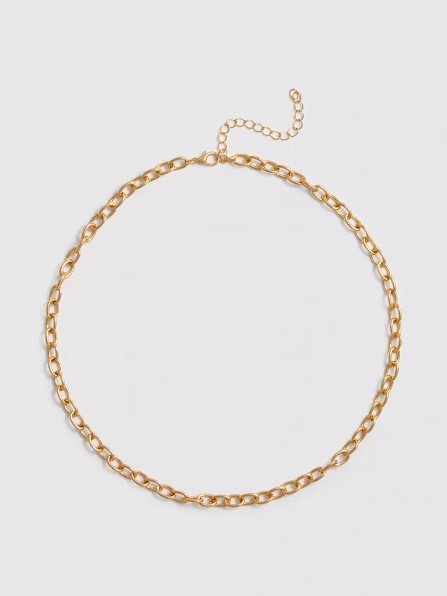 Collar de cadena gruesa