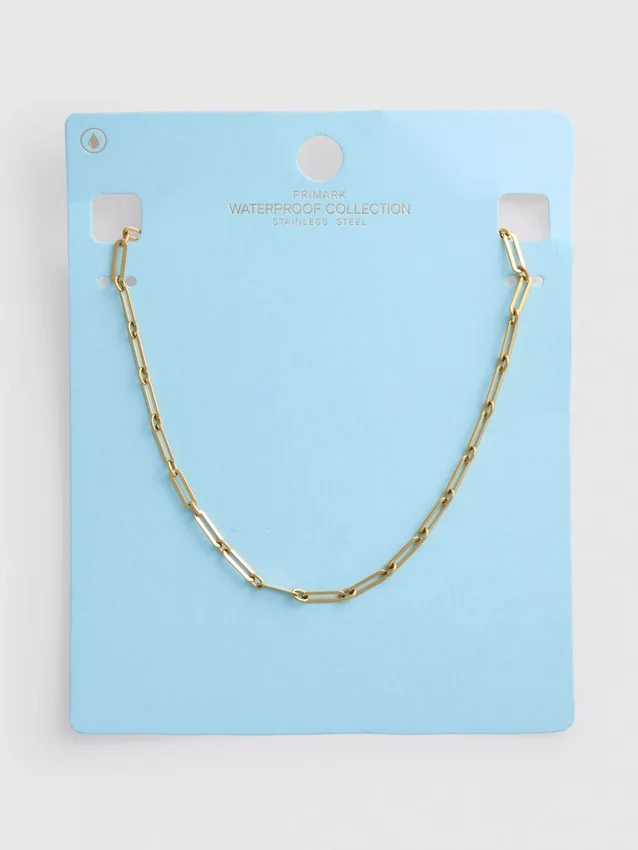 Collar de cadena resistente al agua