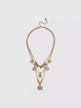 Collar en capas de Paula Echevarría