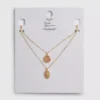 Collares boho en capas de Paula Echevarría