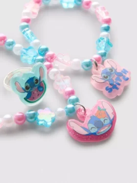 Conjunto de 3 piezas de joyas de Stitch de Disney