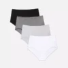 Conjunto de 4 calzoncillos de corte completo