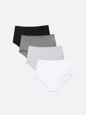 Conjunto de 4 calzoncillos de corte completo