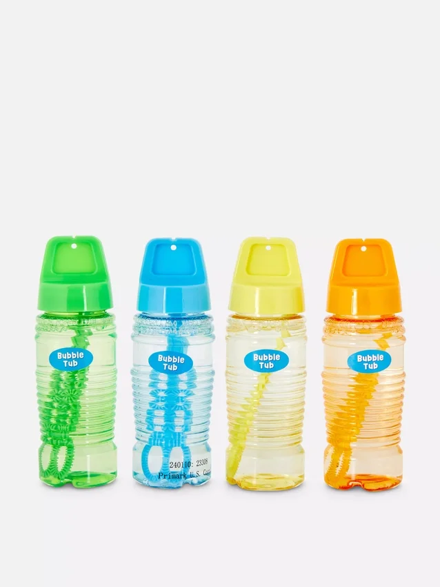 Conjunto de 4 sopladores de burbujas