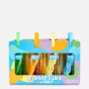 Conjunto de 4 sopladores de burbujas