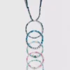 Conjunto de 5 pulseras de Stitch de Disney