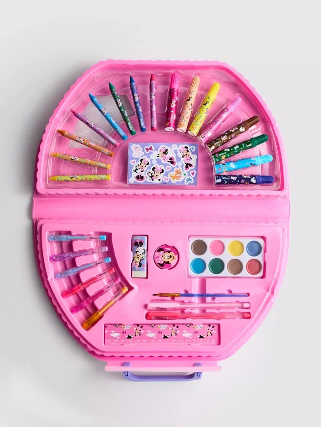Conjunto de arte de Minnie Mouse de Disney