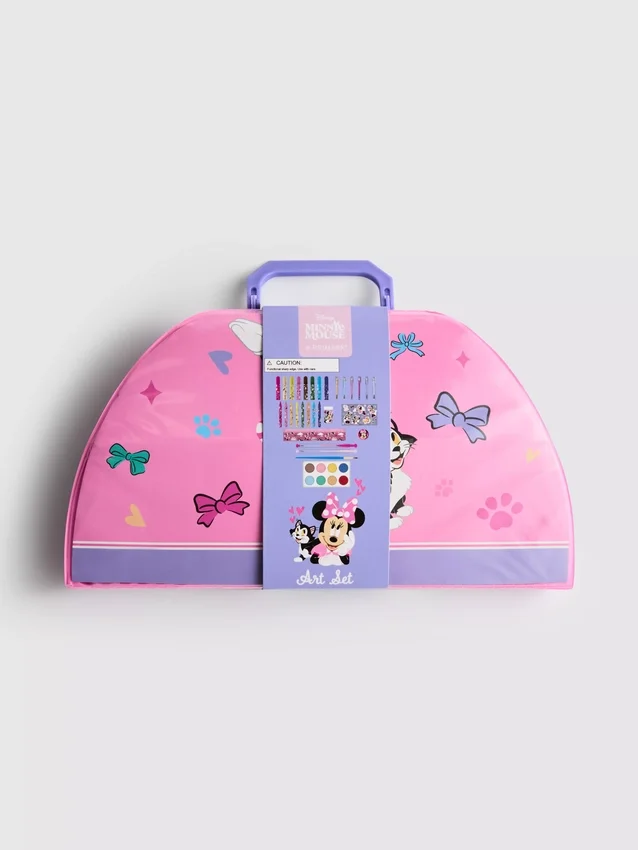 Conjunto de arte de Minnie Mouse de Disney