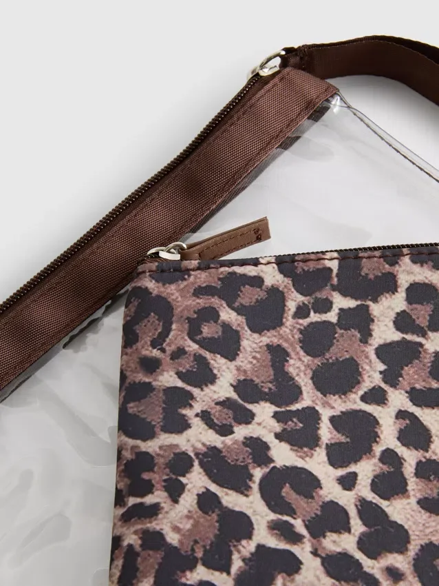 Conjunto de bolso para bikini y estuche