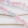 Conjunto de collares con iniciales