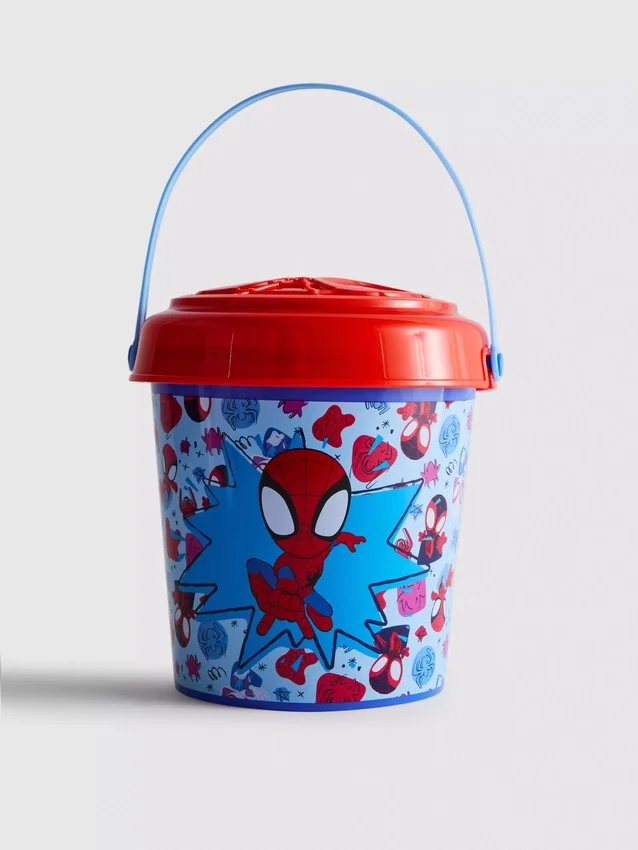 Conjunto de cubeta de playa de Spider-Man de Marvel