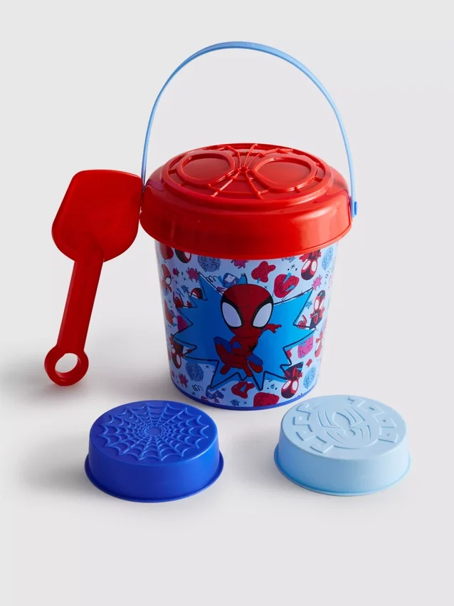 Conjunto de cubeta de playa de Spider-Man de Marvel