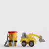 Conjunto de excavadora y plastilina