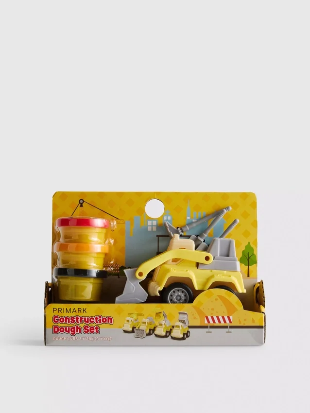 Conjunto de excavadora y plastilina
