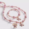 Conjunto de joyas de 3 piezas con dijes de estrella de mar