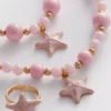 Conjunto de joyas de 3 piezas con dijes de estrella de mar