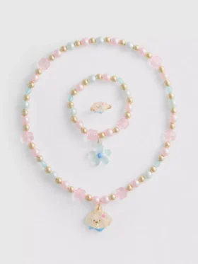 Conjunto de joyas de perritos de 3 piezas