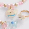 Conjunto de joyas de perritos de 3 piezas