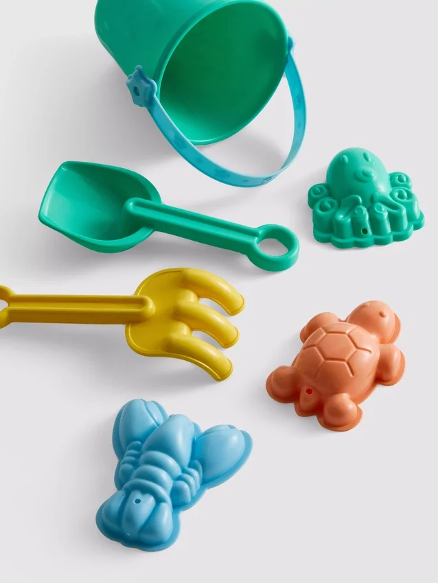 Conjunto de juguetes de playa