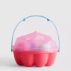 Conjunto de moldes de arena para la playa con forma de helado
