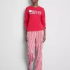 Conjunto de pijama a rayas de Hello Kitty