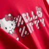 Conjunto de pijama a rayas de Hello Kitty
