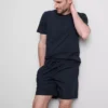 Conjunto de pijama con camiseta y pantalones cortos