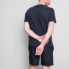 Conjunto de pijama con camiseta y pantalones cortos