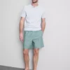 Conjunto de pijama corto con textura