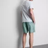 Conjunto de pijama corto con textura