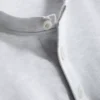 Conjunto de pijama corto con textura