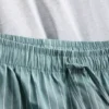 Conjunto de pijama corto con textura