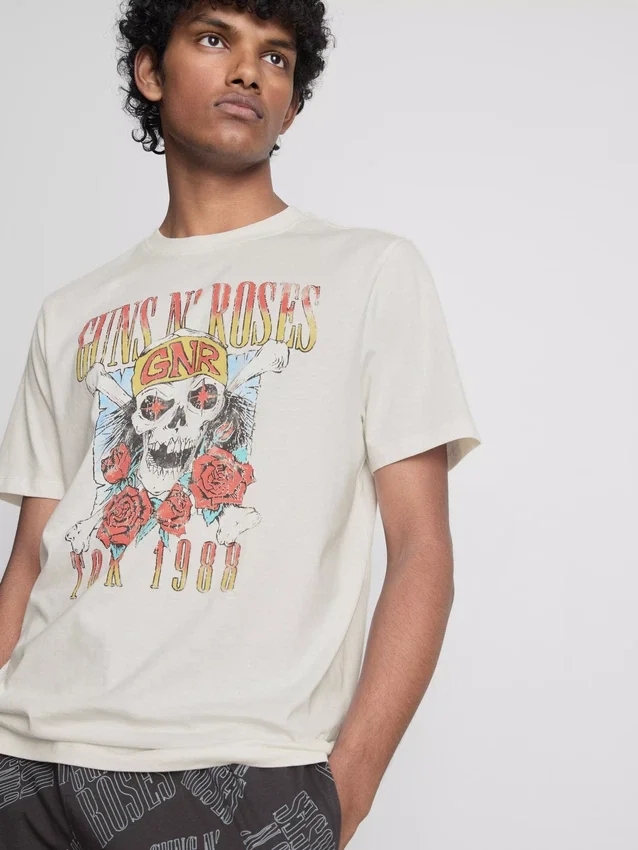 Conjunto de pijama corto de Guns N' Roses