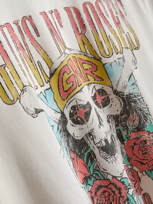 Conjunto de pijama corto de Guns N' Roses