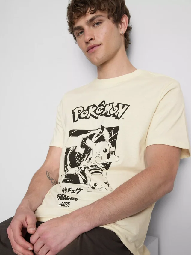 Conjunto de pijama corto de Pokémon