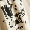 Conjunto de pijama corto de Pokémon