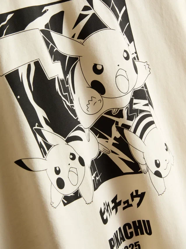 Conjunto de pijama corto de Pokémon
