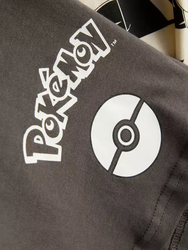 Conjunto de pijama corto de Pokémon