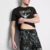 Conjunto de pijama corto Nirvana