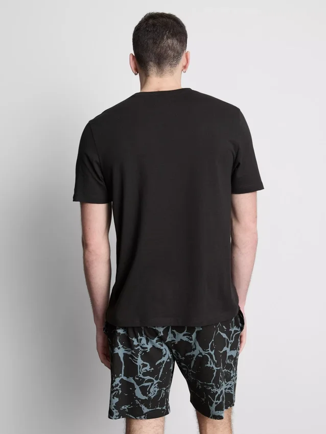 Conjunto de pijama corto Nirvana