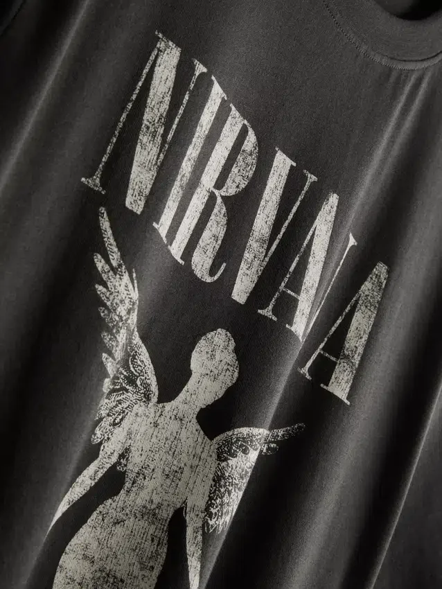 Conjunto de pijama corto Nirvana
