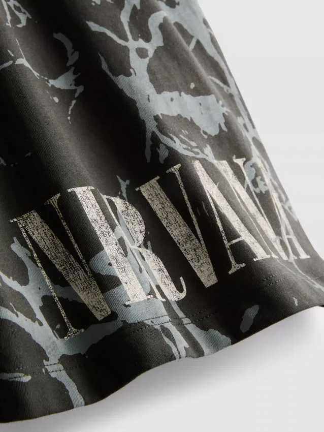 Conjunto de pijama corto Nirvana