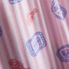 Conjunto de pijama de algodón estampado