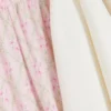 Conjunto de pijama de manga corta estampado
