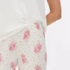 Conjunto de pijama de manga corta estampado
